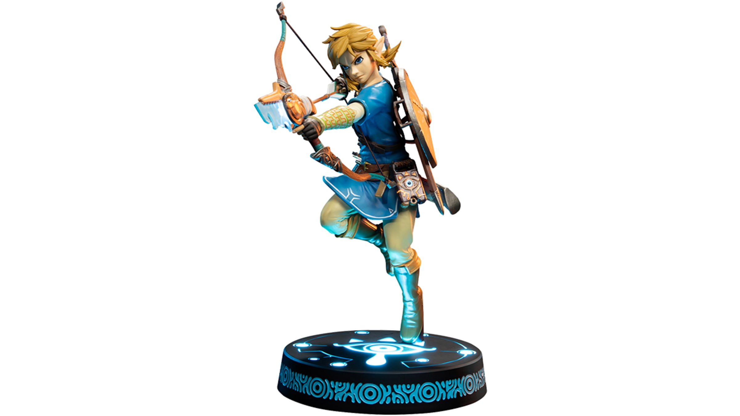 Legend of Zelda Breath of the Wild Link Action Figure World of